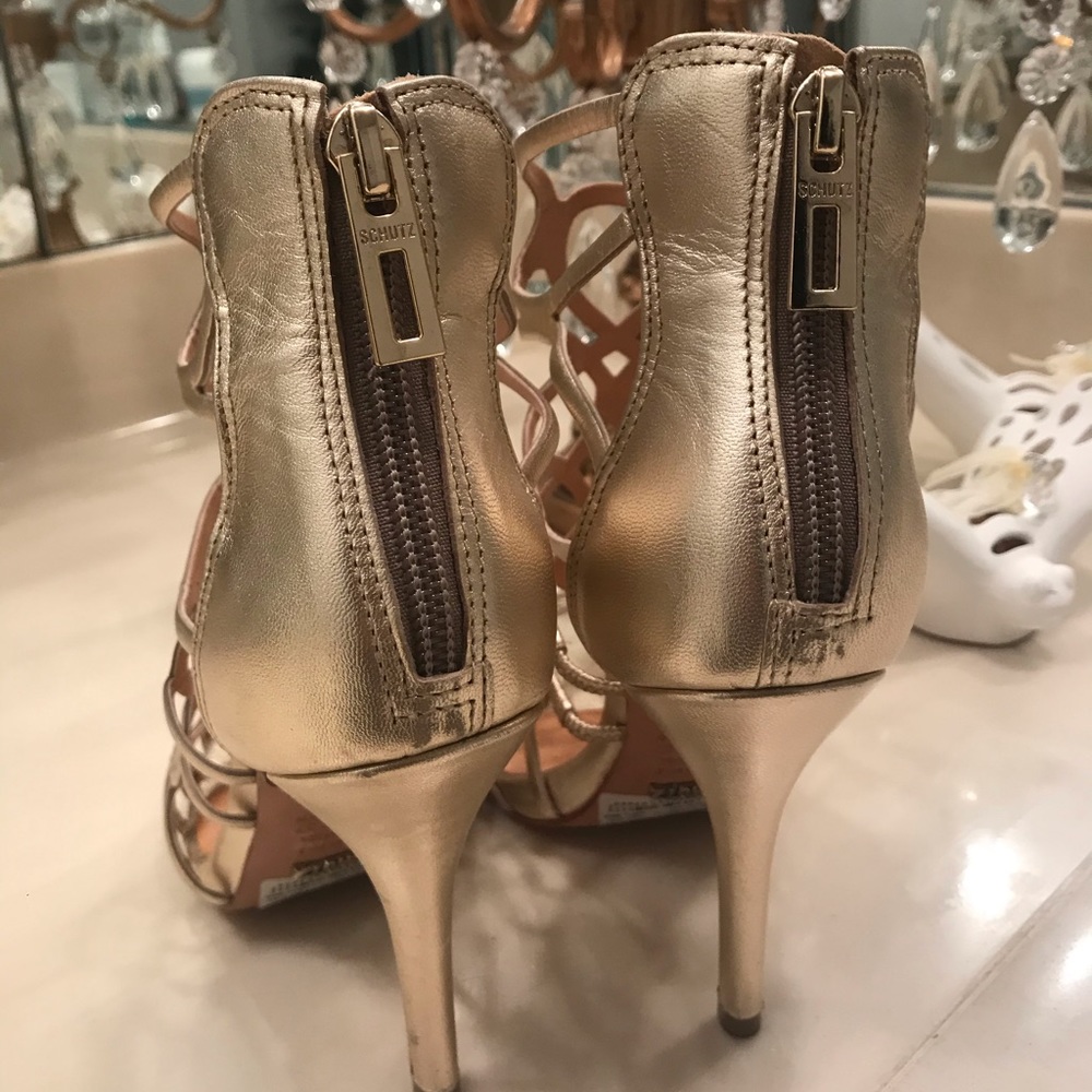 Schutz caged heels sandals - Picture 2 of 6